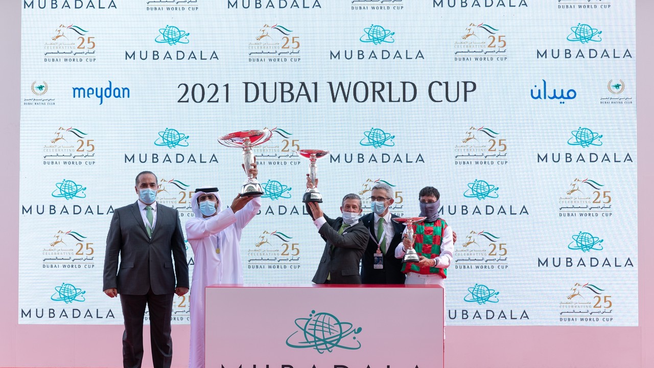 Review: French-Bred Deryan Takes Home Gr.1 Dubai Kahayla Cla ... Image 2